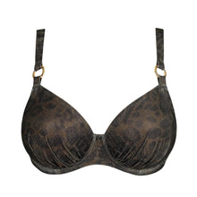 Load image into Gallery viewer, Patterned bra on a white background
