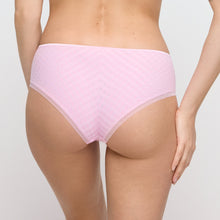 Load image into Gallery viewer, Person wearing a pink underwear on a plain background
