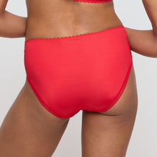 Load image into Gallery viewer, Red bikini bottom on a plain background
