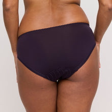 Load image into Gallery viewer, Amethyst underwear worn by a person on a light gray background
