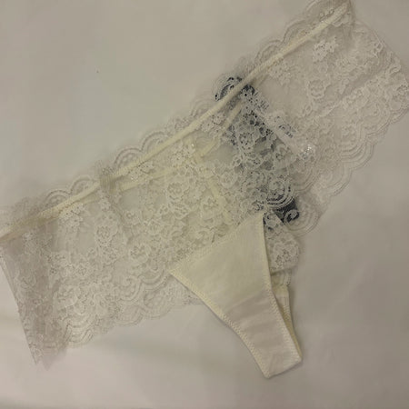 SALE  Tiger G/String | Ivory