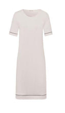 Load image into Gallery viewer, A very soft, relaxed round neck nightgown. Easy wear suitable as leisure wear or sleeping.  Made from 100% TENCEL fibre,
