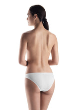 Load image into Gallery viewer, 100% mercerized pure cotton traditional style bikin briefs, White. 

