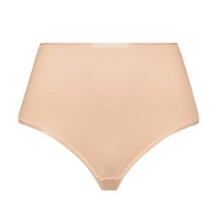 Load image into Gallery viewer, 100% mercerized pure full cotton briefs with no side seams. Beige.
