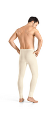 Load image into Gallery viewer, An elegant and temperature regulating blend of wool and silk, crafted without side seams for ultimate comfort and style. Perfect for sport or any outdoor or even indoor use. Longjohns have a fly front.  Fabric content: 70% Merino Wool, 30% Pure Silk. Machine washable. Ivory.
