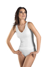 Load image into Gallery viewer, Pure cotton singlet style vest
