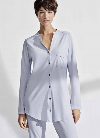 100% cotton button front pyjamas.