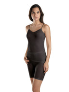 Fine knitted 100% silk spaghetti strap vest with a satin trim on the gently V neckline.