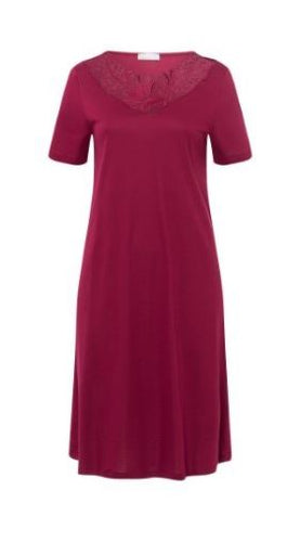 Made from 100% soft mercerised knitted Supima* cotton. This is a lovely short sleeve nightgown. Deliciously comfortable for sleeping and lounging.