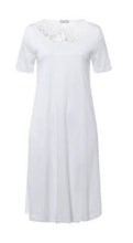 Load image into Gallery viewer, Made from 100% soft mercerised knitted Supima* cotton. This is a lovely short sleeve nightgown. Deliciously comfortable for sleeping and lounging.
