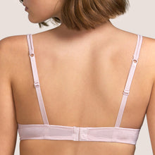 Load image into Gallery viewer, Rose Mist full plunge style underwire without padding. 
