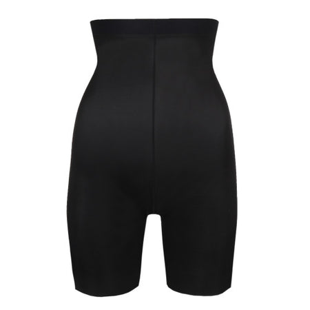 Charcoal High Shorts that go up to under the bust and give a super lightweight all-over smoothness over the hips and stomach. 