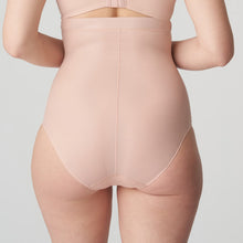 Load image into Gallery viewer, Powder Rose high Briefs that go up to under the bust and give a lightweight all over smoothness
