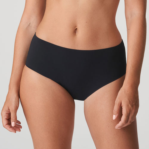 Charcoal Smooth full briefs. Perfect for under trousers or skirts. Seamless edges for non-visable look.