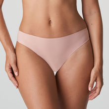 Load image into Gallery viewer, Powder Rose lightweight and totally smooth G/String. 
