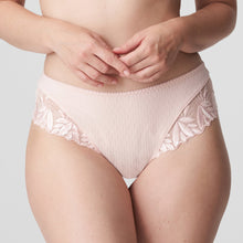 Load image into Gallery viewer, Luxurious G/String with wide lace embroidery over the hip and bottom. Beautifully finished for comfort and style.
