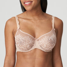 Load image into Gallery viewer, Caffé Latte lace effect bra but with a perfect seamfree smooth finish even under t-shirts. The moulded cup give a lovely natural shape combined with excellent support. 
