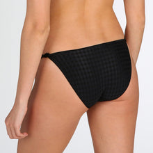 Load image into Gallery viewer, Low-slung hipster brief with daisy detail sides. Playful style that has a full back to cover the bottom, yet nicely low slung to the front! Finished with an elastic strip to ensure optimal comfort.  Fabric Content: Polyamide: 79%, Elastane: 17%, Cotton: 4%
