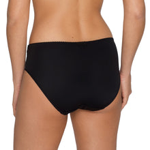 Load image into Gallery viewer, Looking for comfortable and oh so elegant briefs? These full briefs have it all. The wide cut on the hip means no budging. The exquisite embroidery completes the light, luxurious look. Full back for coverage. Total comfort!
